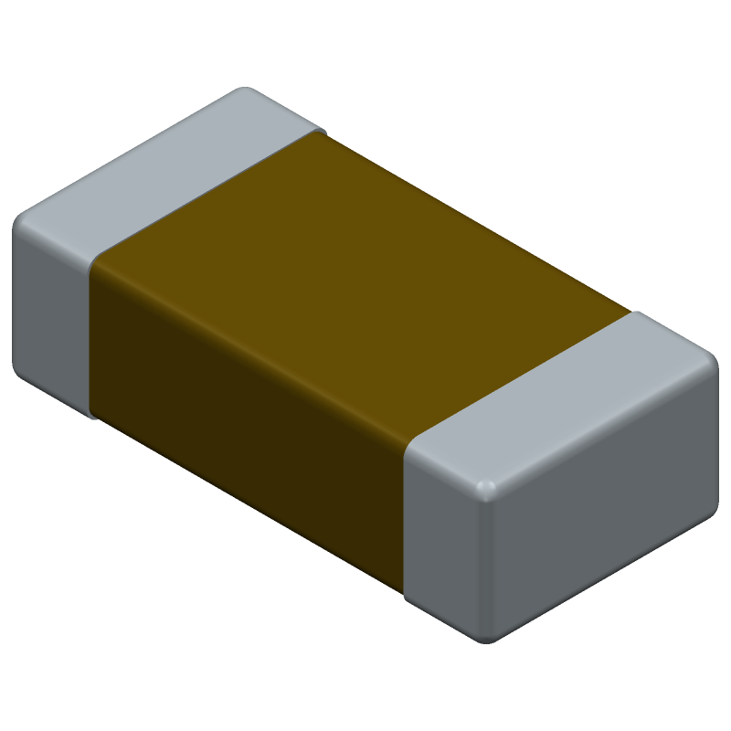 Ceramic Capacitor 6.8nF 50V C0G 5% 1206 SMD T/R