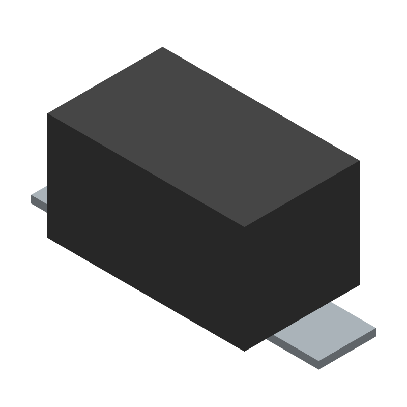 3.3V Zener Diode, 5% Tol, 500mW, SOD-123-2, SMT
