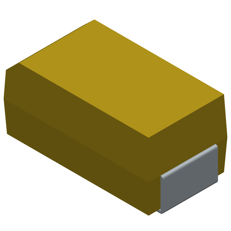 Cap Niobium 100uF 4V 20% (6 X 3.2 X 2.6mm) SMD 0.4 Ohm 105°C Automotive T/R