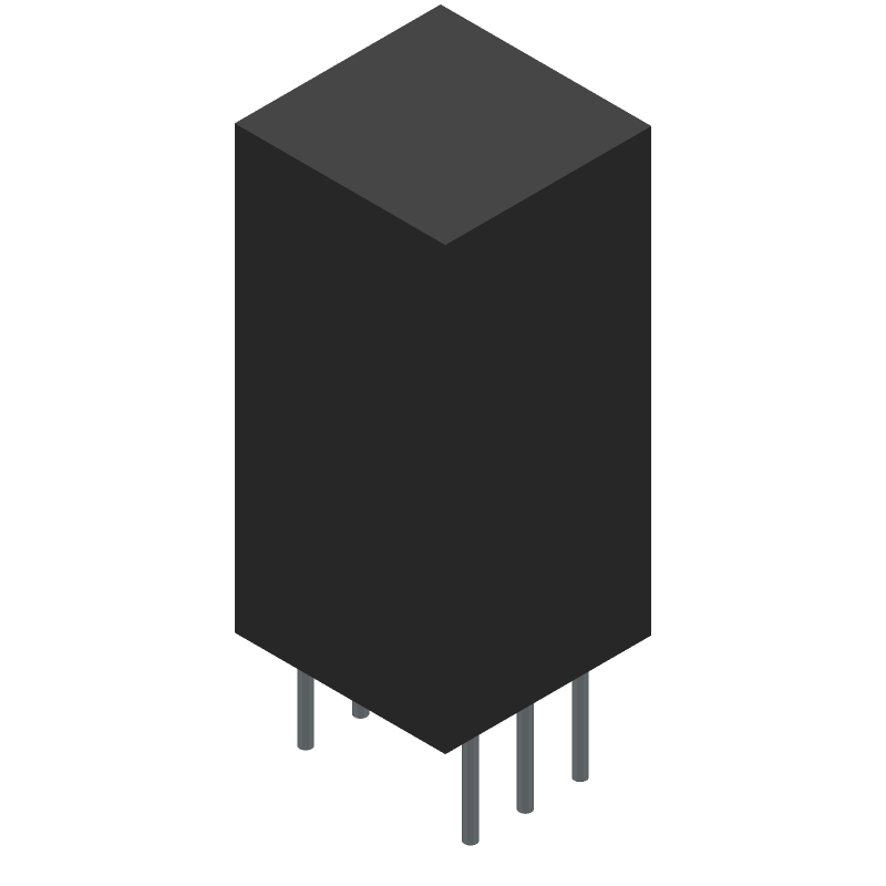 100kR Conductive Plastic Potentiometer, 250mW, 20% Tol, 2 Gang