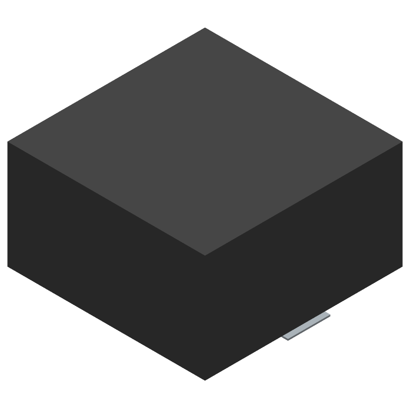 Inductor Power Shielded Wirewound 10uH 20% 1KHz Ferrite 4.8A 0.0242Ohm DCR T/R