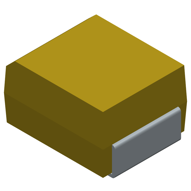 16V 33uF Tantalum Polymer Cap, 2917 SMD