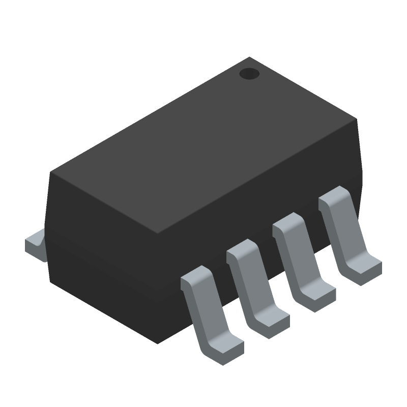 15V 75mA 96% Eff. Step-Down Converter, SOT-23-8