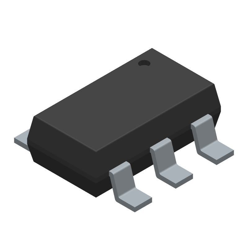 N/P-Channel JFET, 1.5A ID, 20V Vds, SOT-23-6, Surface Mount