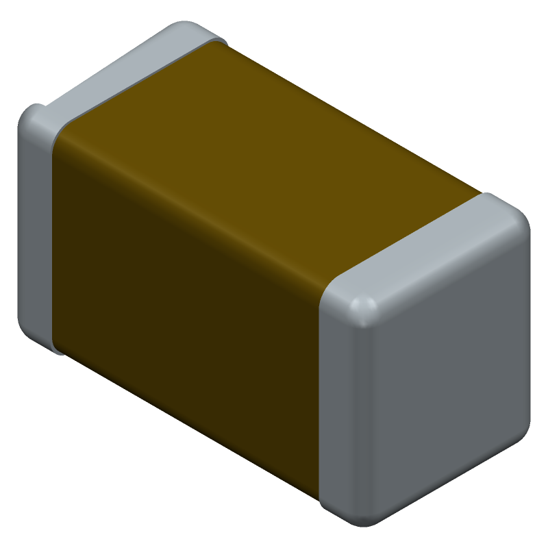 6.8nF 50V C0G Ceramic Capacitor 0603 SMD