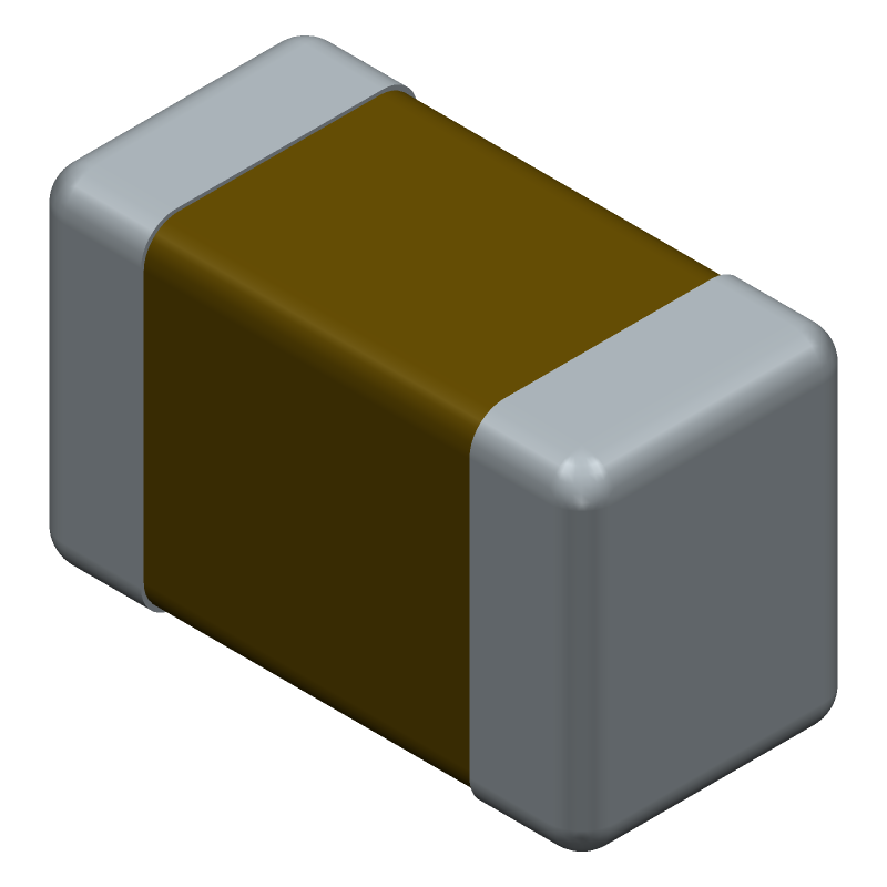 Cap Ceramic 0.82uF 35V X8L 10% Pad SMD 1206 Soft Termination 150°C Automotive T/R