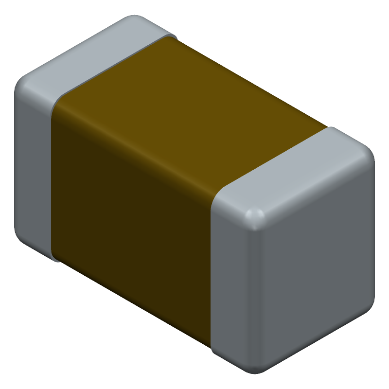 Cap Ceramic 0.015uF 250V C0G 5% Pad SMD 1206 125°C Automotive T/R