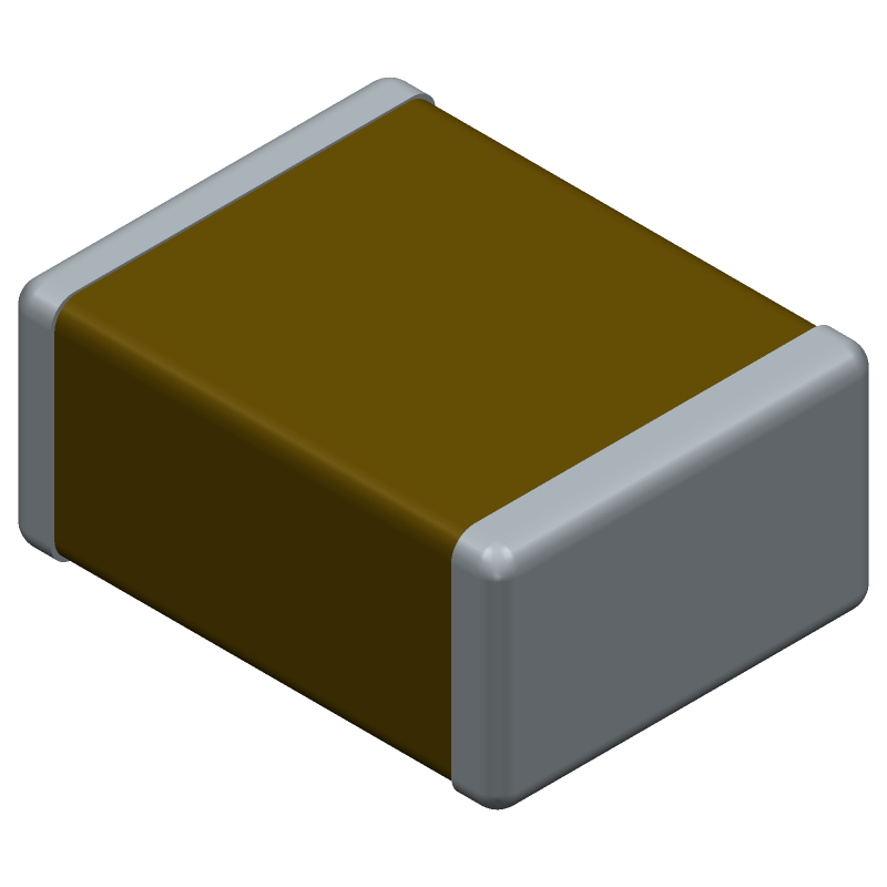 Cap Ceramic 0.0068uF 630V U2J 5% Pad SMD 1210 125°C Automotive T/R