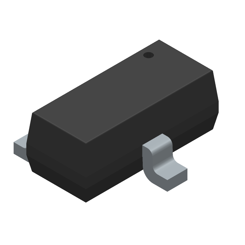 Adjustable Voltage Reference IC, 2.495V-36V, 100mA, SOT-23