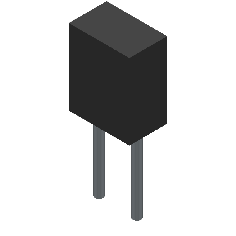 Cap Ceramic 1uF 50V X7S 10% Radial 2.5mm 125°C Automotive Bulk