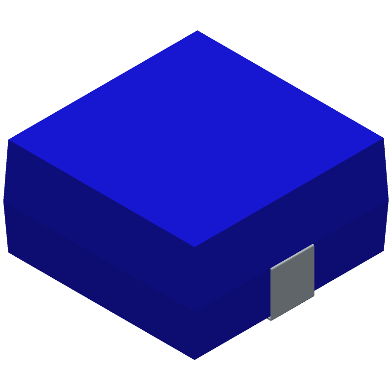 3.3uH Shielded SMD Inductor, 18A, 6.6mR DCR, Ferrite Core