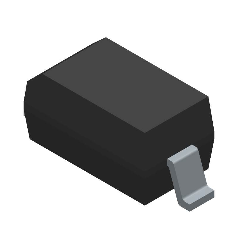 60V 15mA Schottky Rectifier Diode, SMD