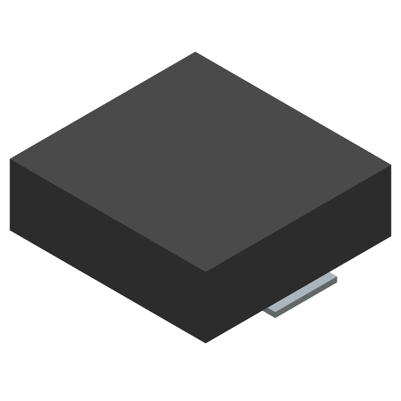 Inductor Power Shielded Wirewound 3.3uH 20% 100KHz Ferrite 1.65A 0.096Ohm DCR 1514 T/R