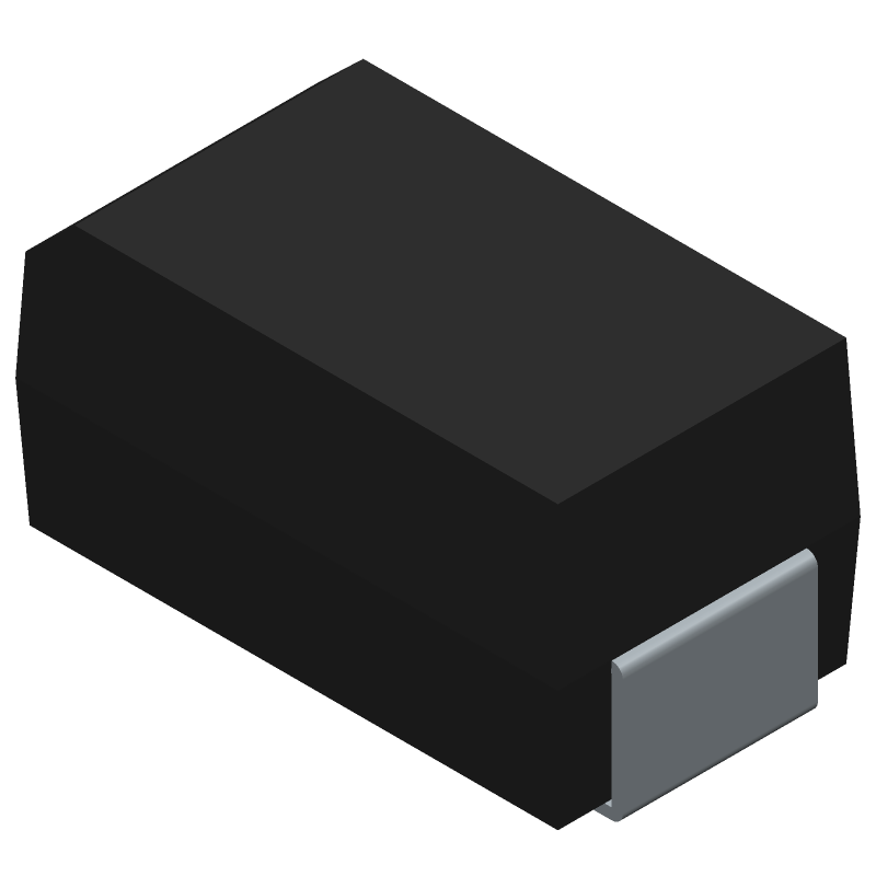 Rectifier Diode, 1 Element, 1A, 1000V V(RRM), Silicon, PLASTIC, SMA, 2 PIN
