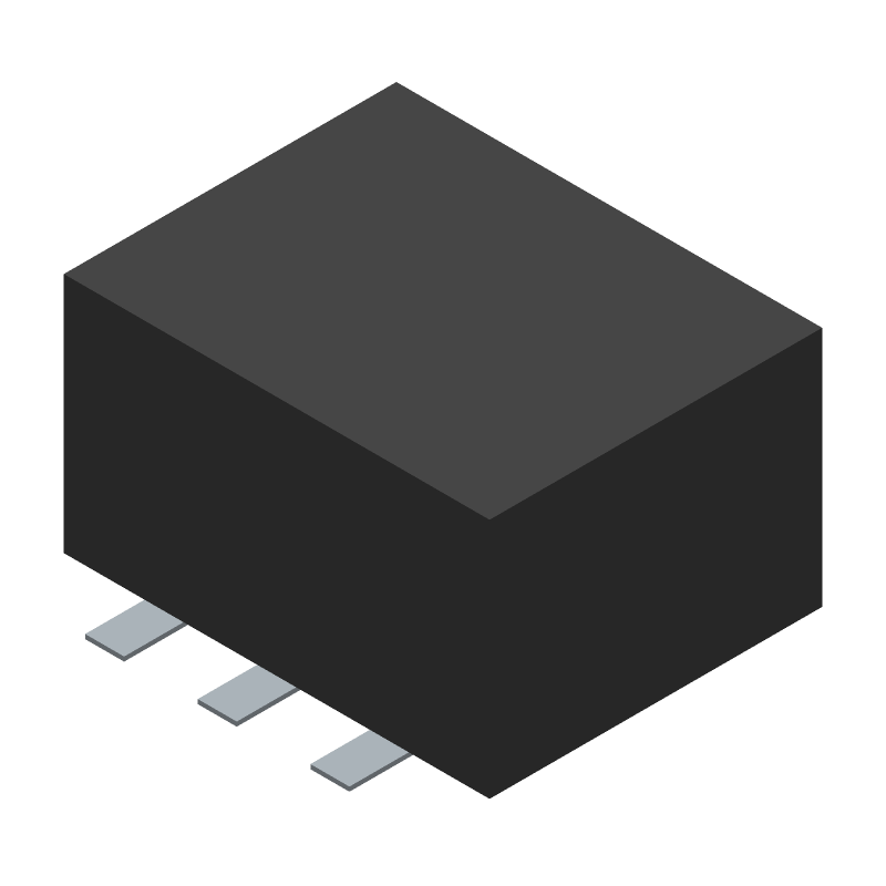 A6SN-3104-P footprint, schematic symbol and 3D model by OMRON Electronics