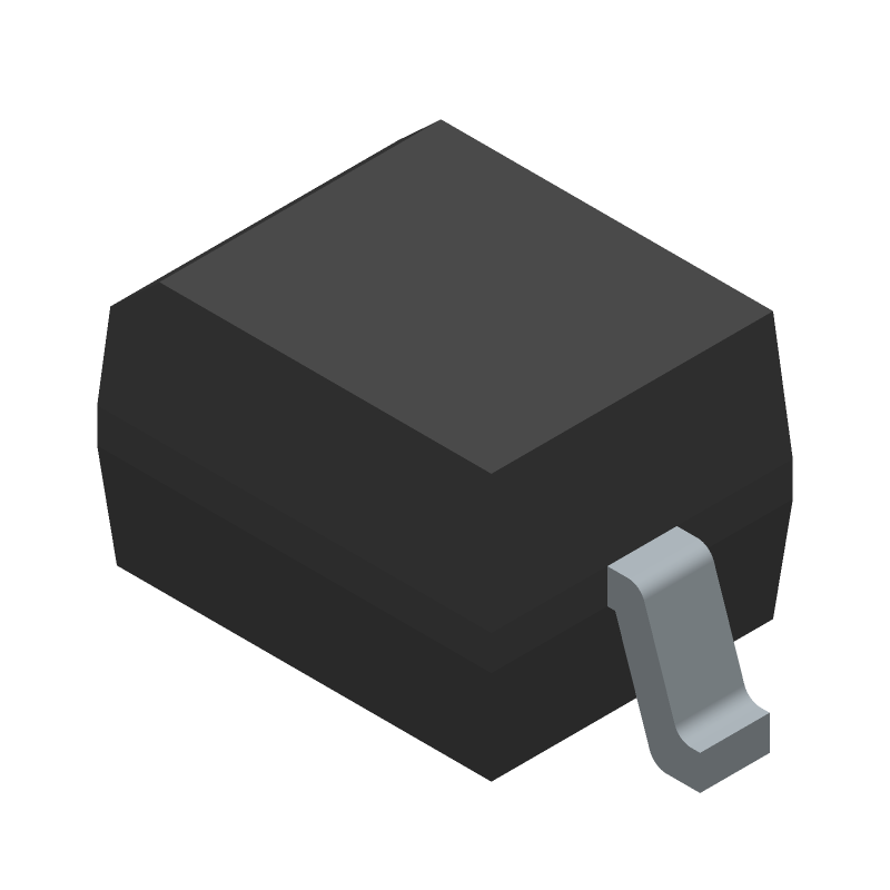 3.3V Zener Diode, 200mW, 6% Tol, SMD