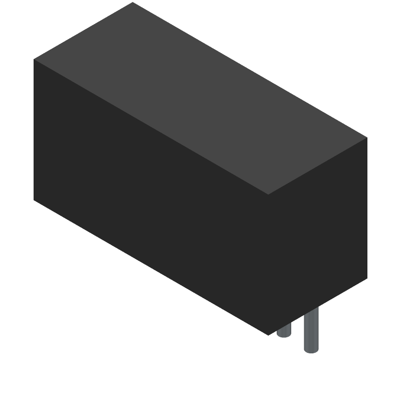 Isolated DC-DC Converter, 5V/400mA, 2W, SIP, 18-36V In