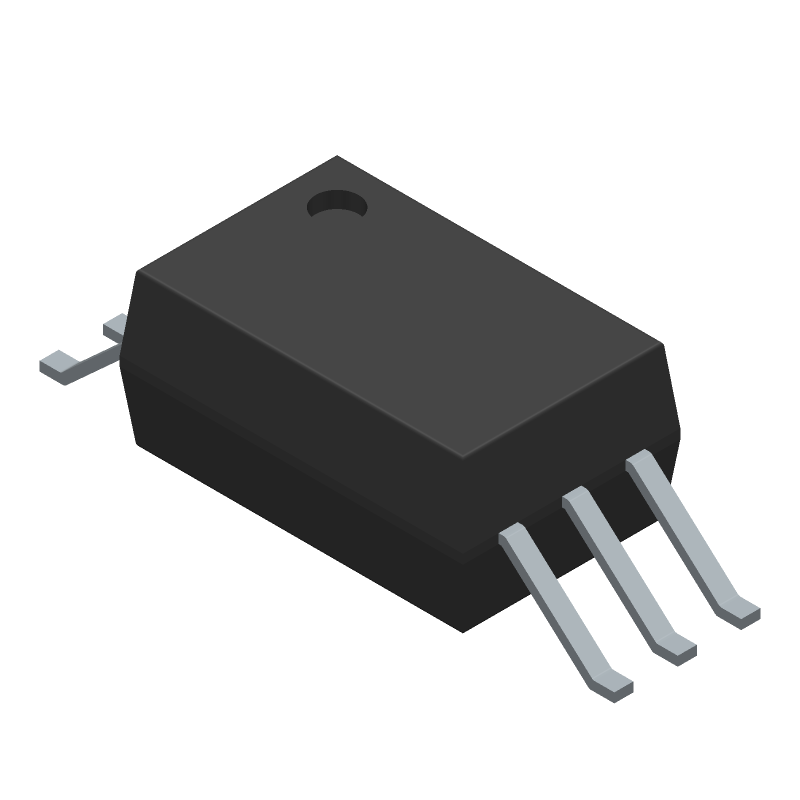 1-CH Gate Driver Optocoupler, Push-Pull, 30V, 3.75kV, SOIC