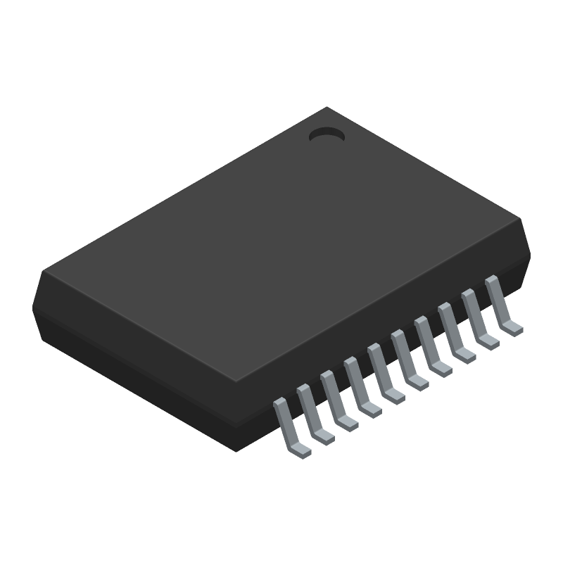 0.65A SWITCHING CONTROLLER, 220kHz SWITCHING FREQ-MAX, PDSO20, POWER, SO-20