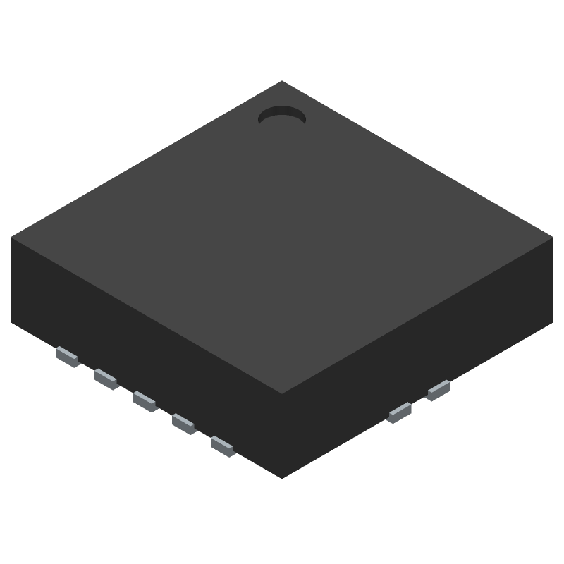 4.5V to 18V Input, 4-A Synchronous Step-Down Converter with Advanced Eco-mode™ 14-VQFN -40 to 85