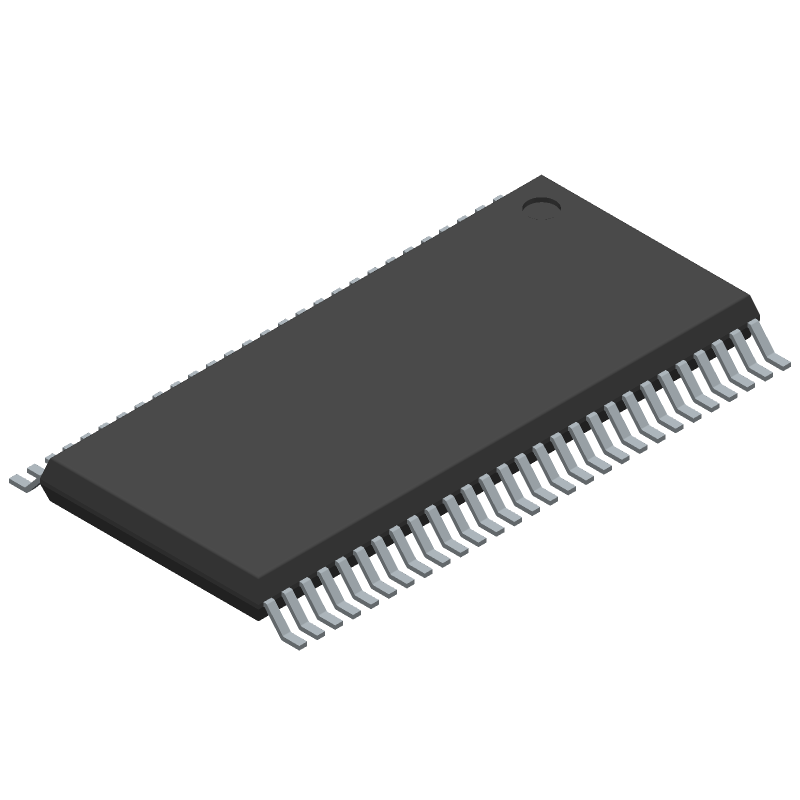 3.3 V Rising Edge Data Strobe LVDS Receiver 28-Bit Chan Link 66 MHz 56-TSSOP -40 to 105