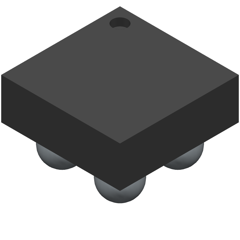 RF Detector 450MHz to 2000MHz 15dBm 4-Pin DSBGA T/R