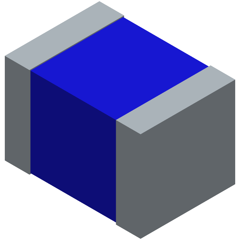 SMD Inductor 33nH 5% 250MHz 0.6A 0603 Ceramic