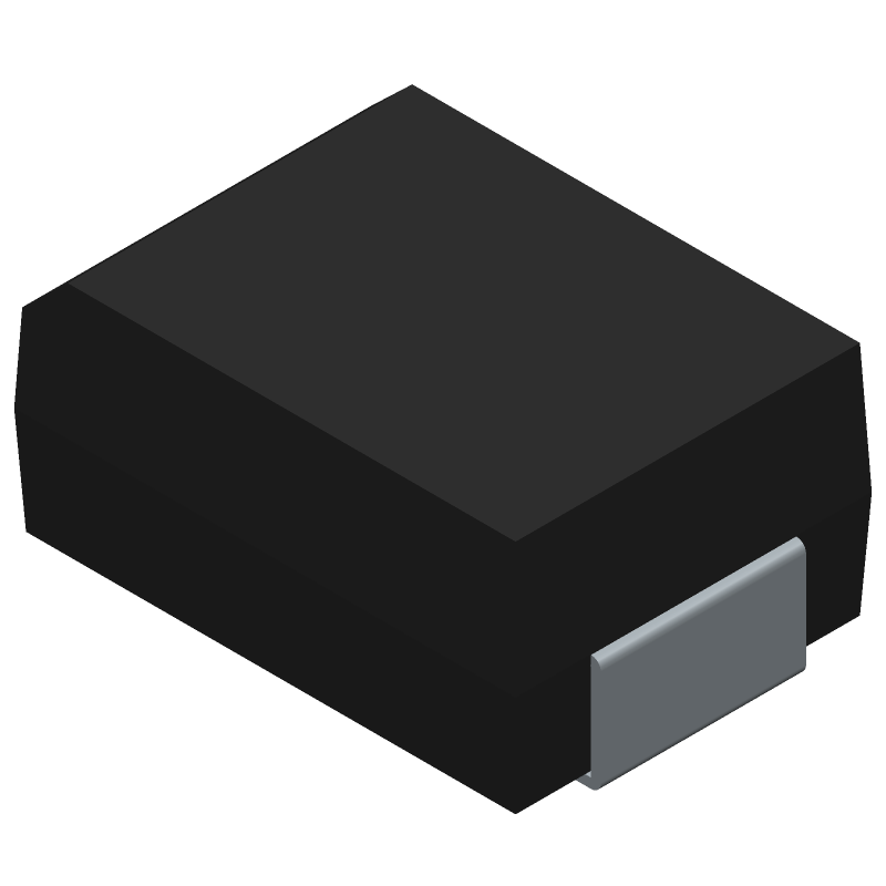1A 100V Rectifier Diode, SMB, Surface Mount