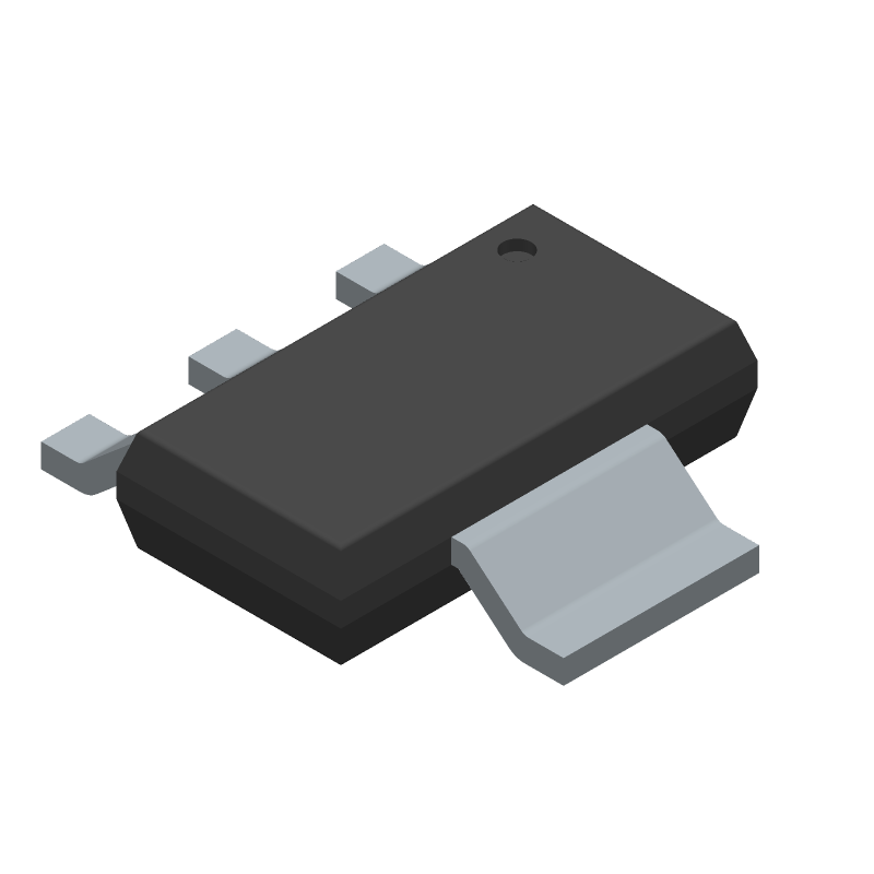 Buffer/Inverter Based Peripheral Driver, 1 Driver, PDSO4, ROHS COMPLIANT, SOT-223, 4 PIN
