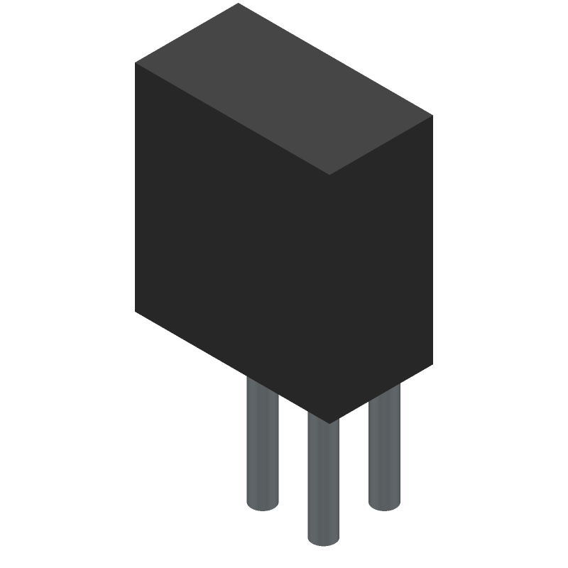 Dual Color LED Emitter, Red/Green, 3mm, 2mA, 45° Viewing Angle