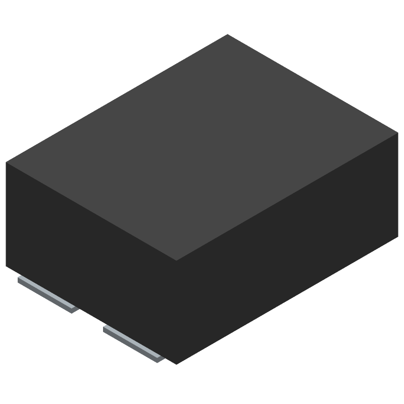 Data Line Filter, 2 Function(s), 0.5A, ROHS COMPLIANT PACKAGE-4