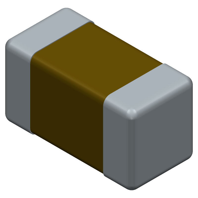 1nF 50V X7R 5% Ceramic MLCC Capacitor 0603 SMD