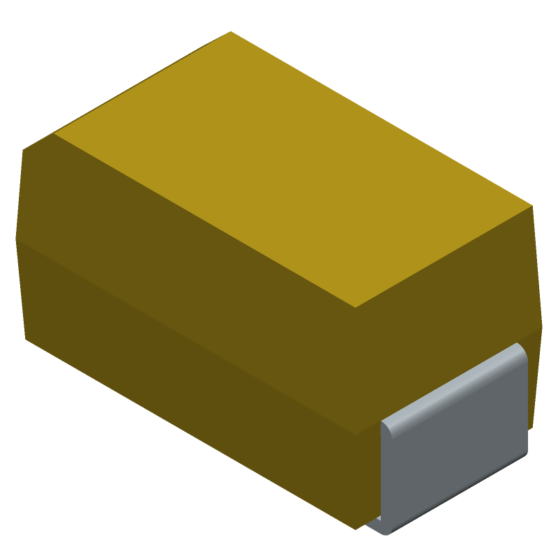 Cap Tant Solid 22uF 10V A CASE 10% (3.2 X 1.6 X 1.6mm) Inward L SMD 3216-18 0.9 Ohm 125°C T/R