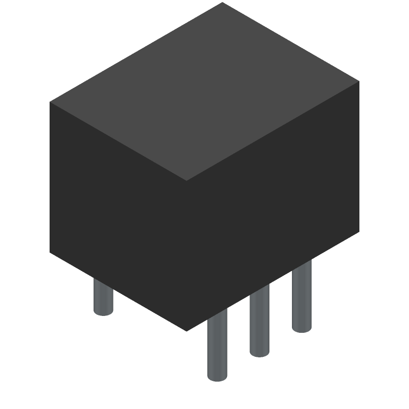 Circular DC Power Connector, 12V, 1A,
