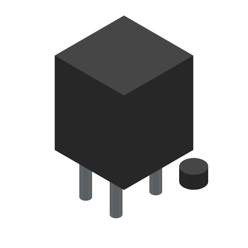4 Pos 9A 600V Rectangular Power Connector, Female Socket, Solder