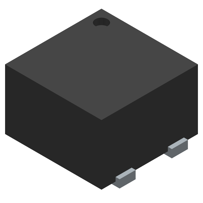 Power Switch IC, 1-OUT, 3A, 5.5V, Industrial, 4-Pin