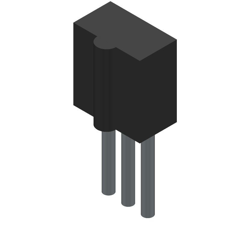 Logic Output Photo IC, MINIATURE PACKAGE-3