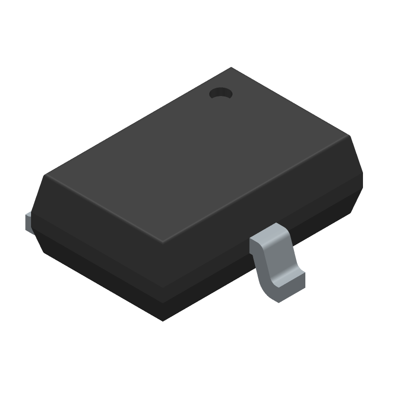 Linear Hall Effect Sensor, Analog, SOT-23, 5.5V