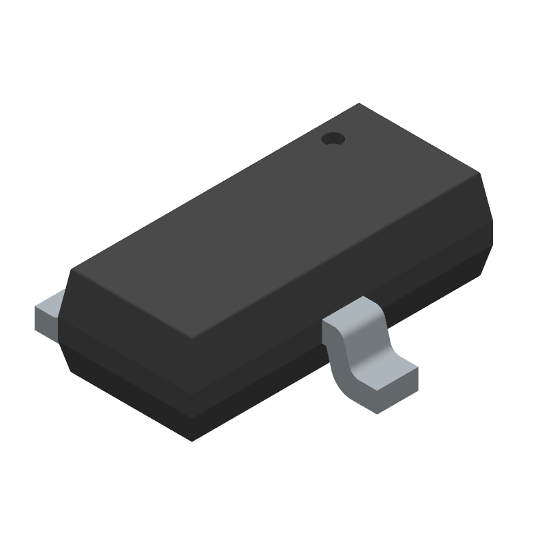 1.235-V, 0°C to 70°C, micropower voltage reference diode 3-SOT-23 0 to 70