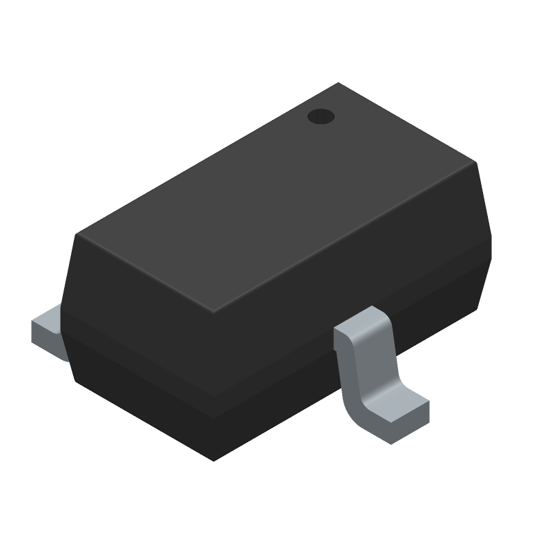 5V SOT-23-3 Supply Voltage Supervisor, 2V-6V, 4.65V, 25uA