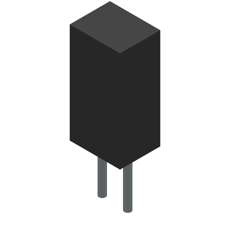 RESISTOR, TEMPERATURE DEPENDENT, NTC, 10000 ohm, THROUGH HOLE MOUNT, RADIAL LEADED, ROHS COMPLIANT