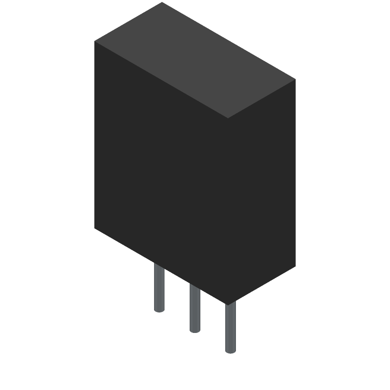 50kR Cermet Trimmer Resistor, 10% Tol, 0.5W, 25 Turn, Thru-Hole
