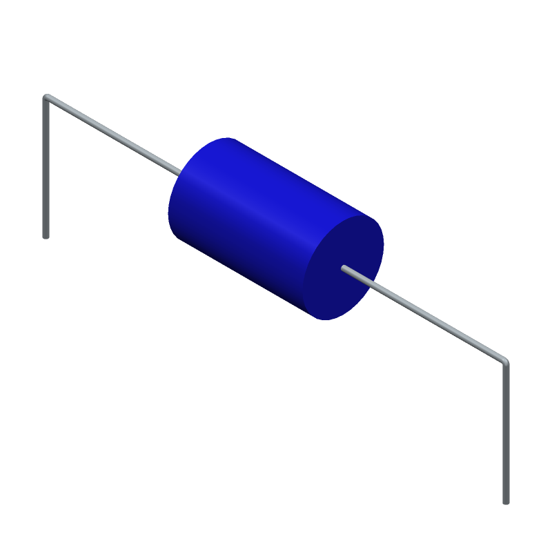 Axial Ferrite Fixed Inductor 10mH 5% 100mA 31R DCR 95Q