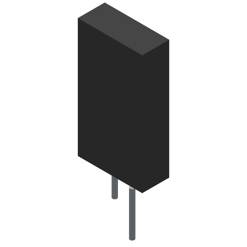 PTC Resettable Fuse, 72V, 40A, Radial, Through Hole