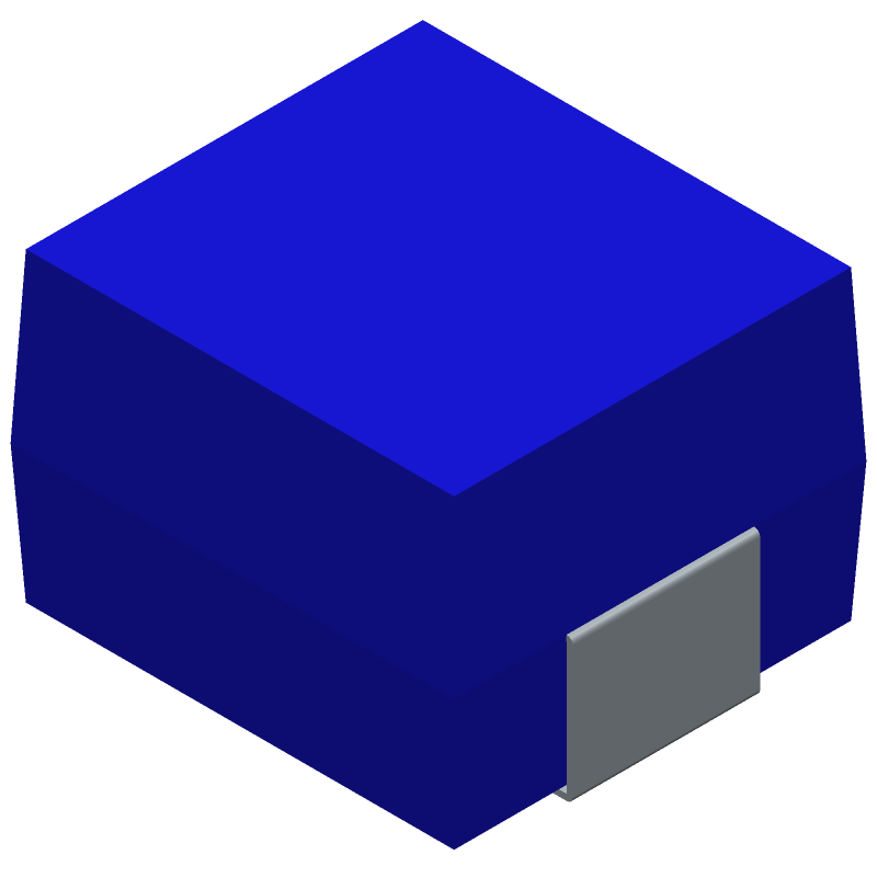 Inductor Power Shielded Wirewound 0.4uH 20% 100KHz 10Q-Factor Carbonyl Powder 23A 0.0037Ohm DCR Automotive T/R