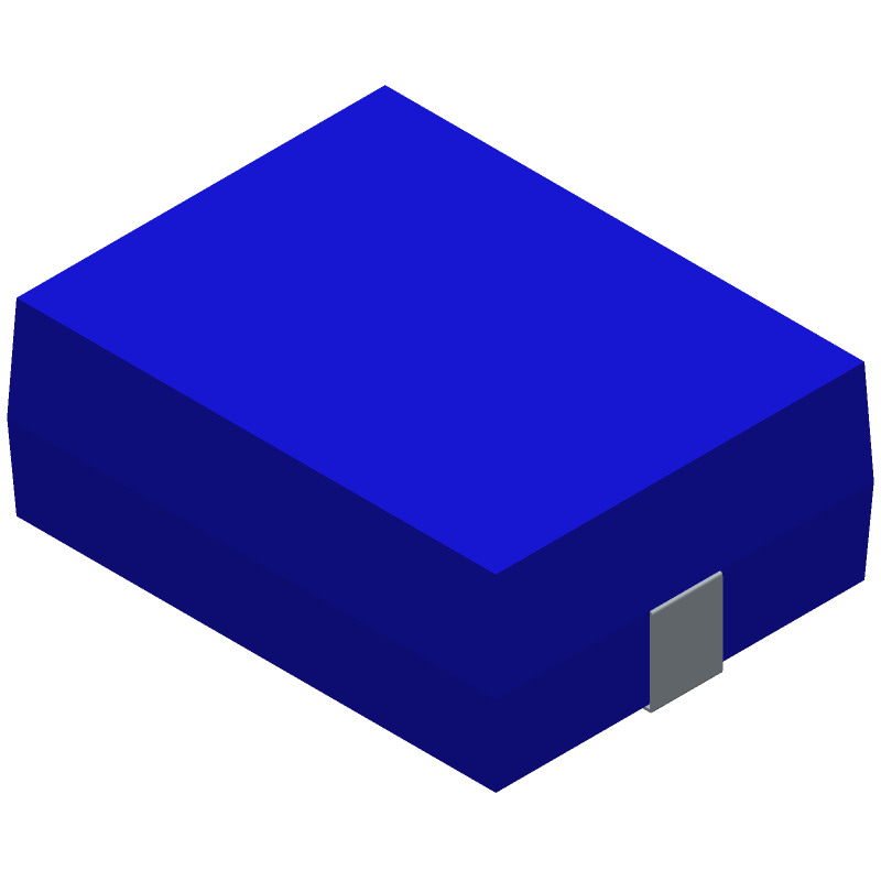 SMD Power Inductor, 330uH, 800mA, 0.79 Ohm DCR, Ferrite, Shielded
