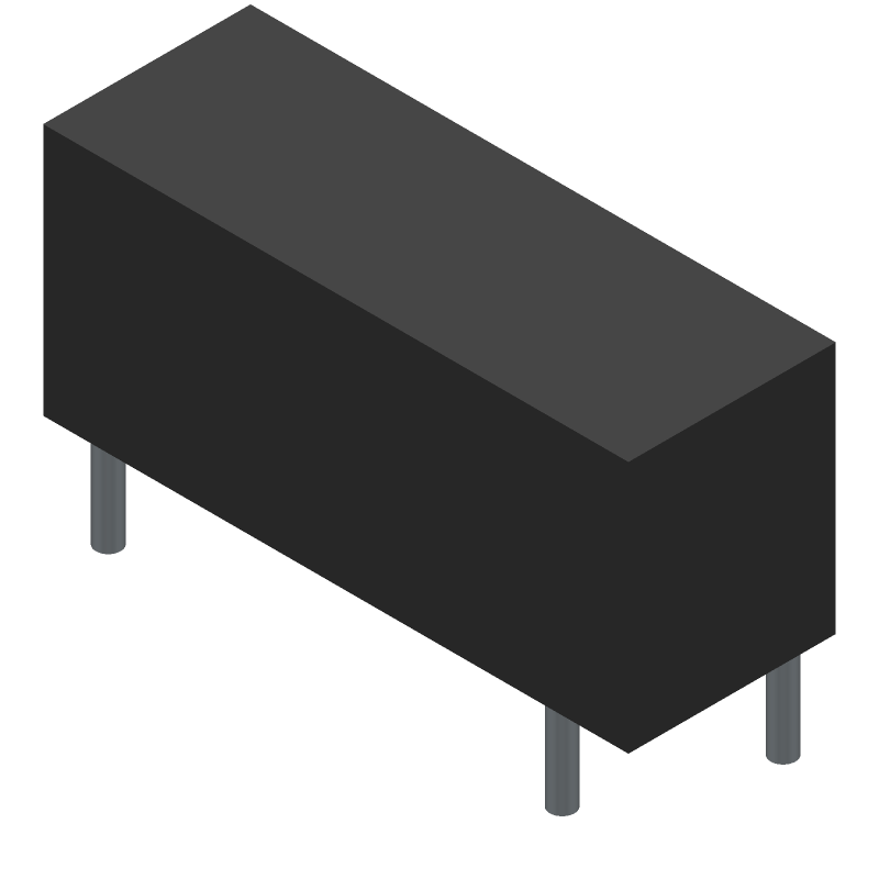 SPDT 5VDC 8A General Purpose Relay, Through Hole
