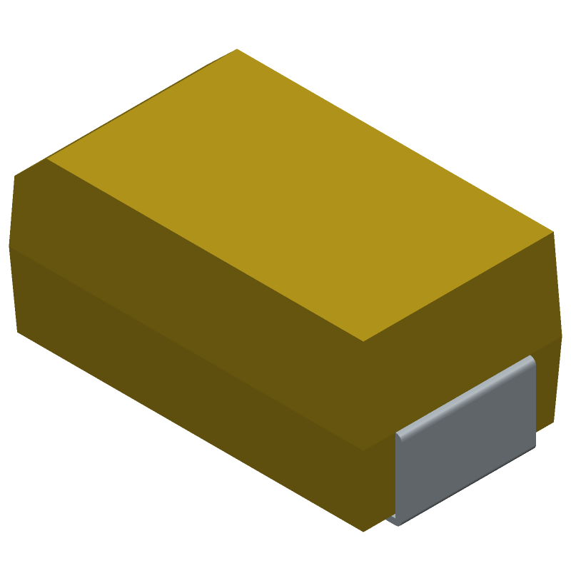 Tantalum Capacitor, Polarized, Tantalum (dry/solid), 20V, 10% +Tol, 10% -Tol, 10uF, Surface Mount, 2312, CHIP