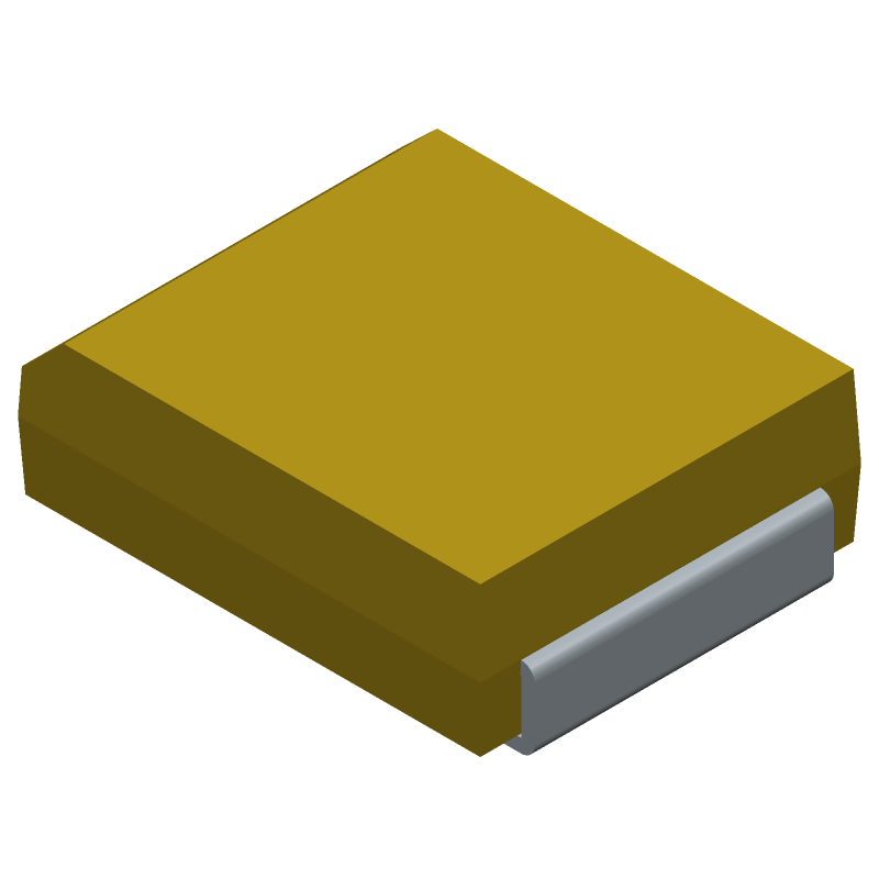 15uF 12.5V 20% Ceramic Capacitor, SM, 1210/3528