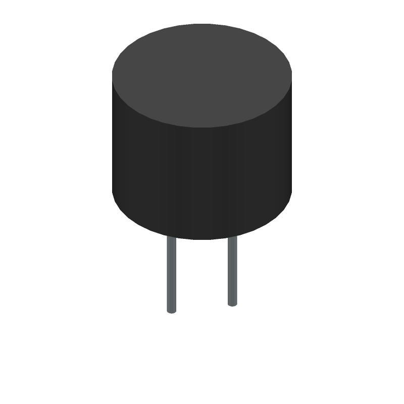 Cap Aluminum Polymer 100uF 20VDC 20% (10 X 8mm) Radial 5mm 0.035 Ohm 2570mA 3000h 105°C Bag
